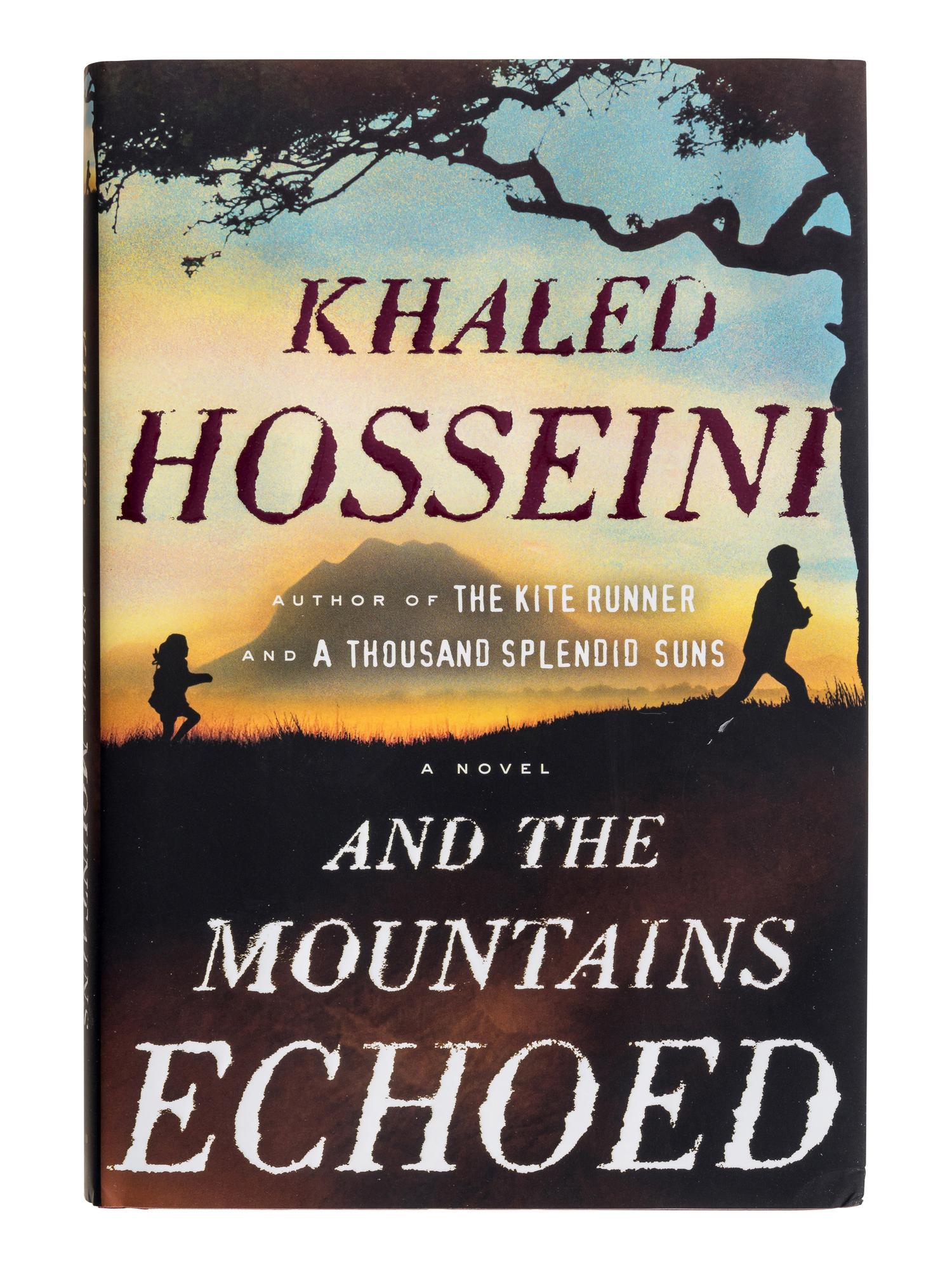 HOSSEINI, Khaled (b. 1965). The Kite Runner . -- A Thousand Splendid Suns . [London]: Bloomsbury, 2008.