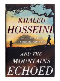 HOSSEINI, Khaled (b. 1965). The Kite Runner . -- A Thousand Splendid Suns . [London]: Bloomsbury, 2008.