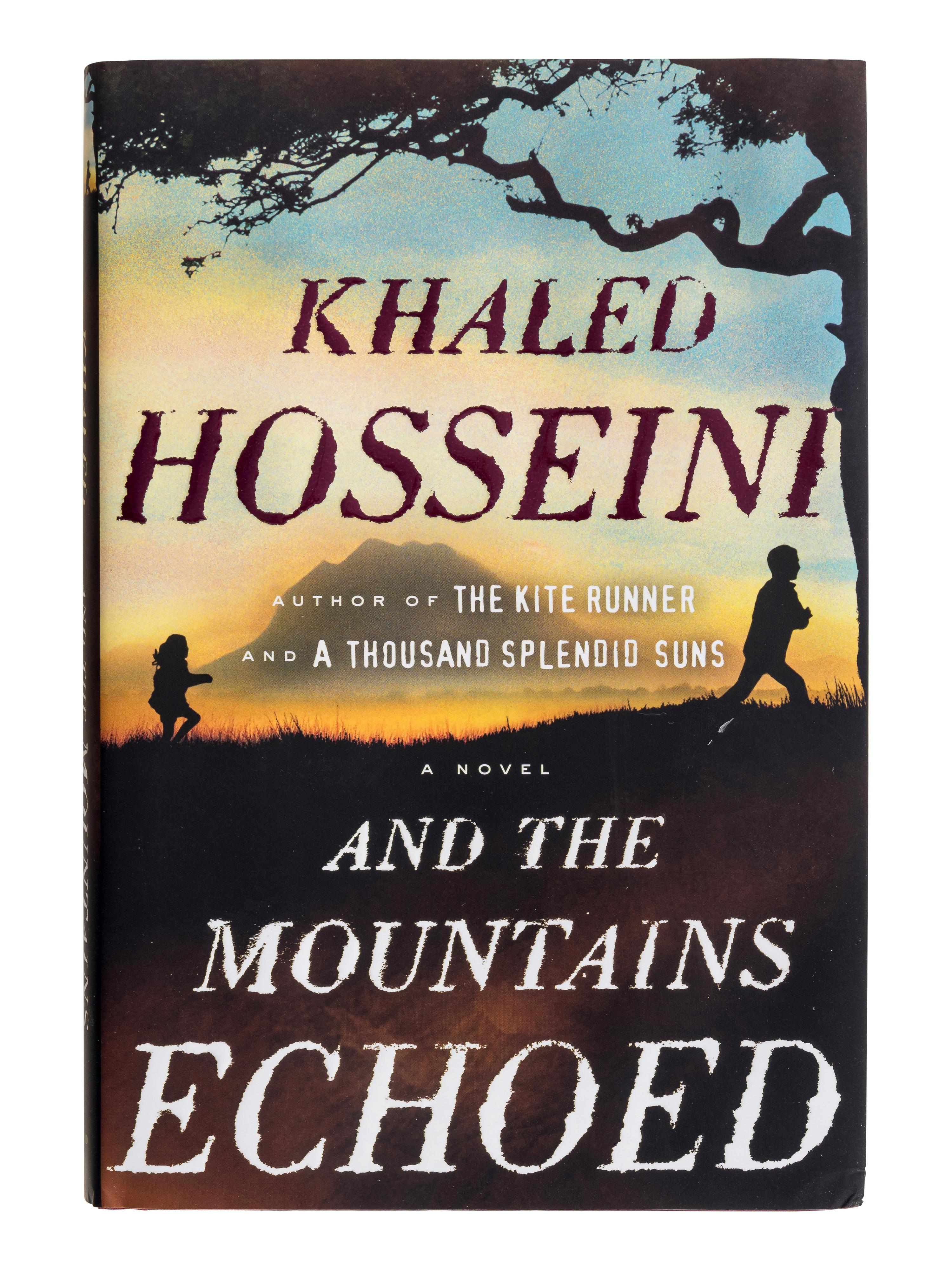 HOSSEINI, Khaled (b. 1965). The Kite Runner . -- A Thousand Splendid Suns . [London]: Bloomsbury, 2008.