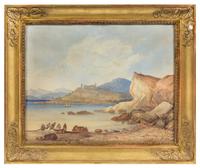 Friedrich Oehler, (German, 1921-2001), Cannes