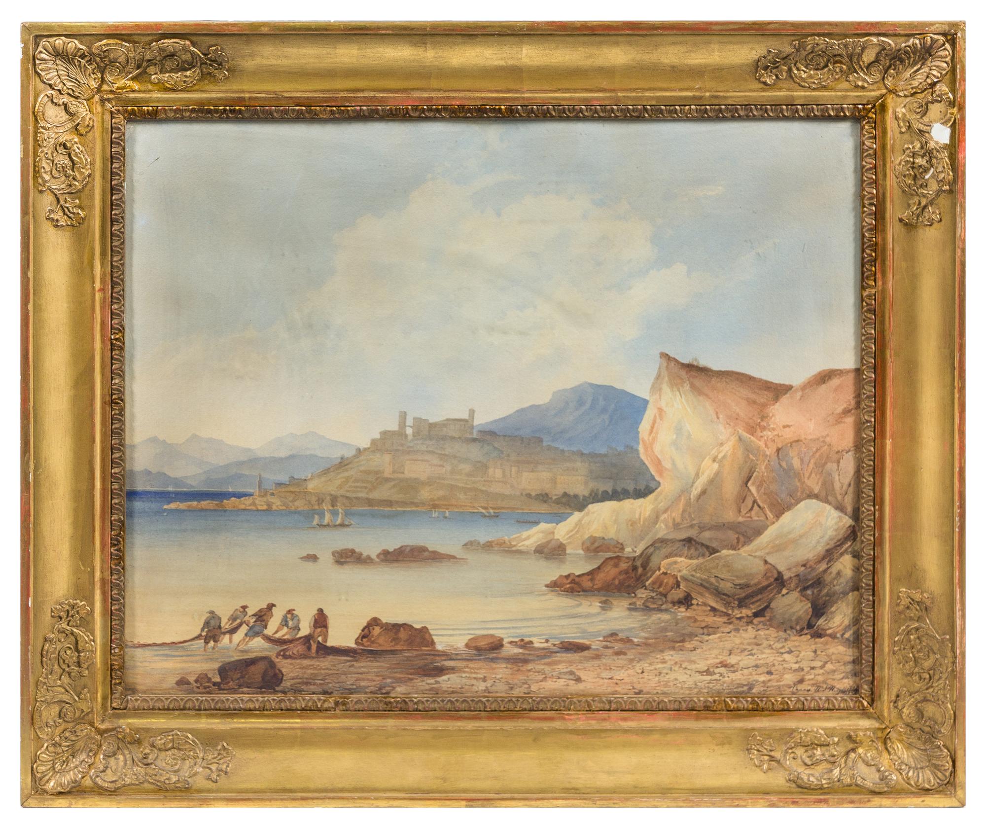 Friedrich Oehler, (German, 1921-2001), Cannes