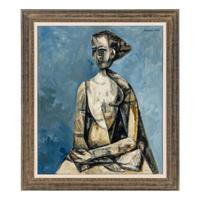 Duilio (Dubè) Barnabé (Italian, 1914-1961) — Femme au Chignon , 1952
