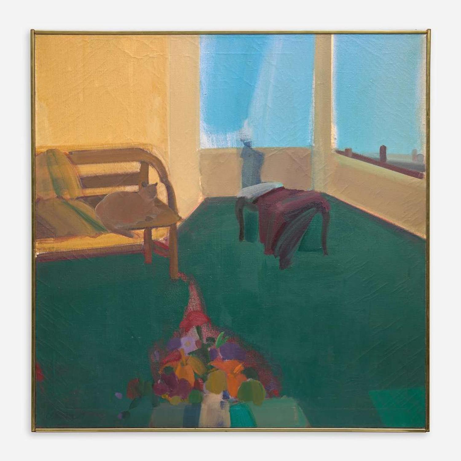 Elizabeth Osborne (American, b. 1936) Untitled