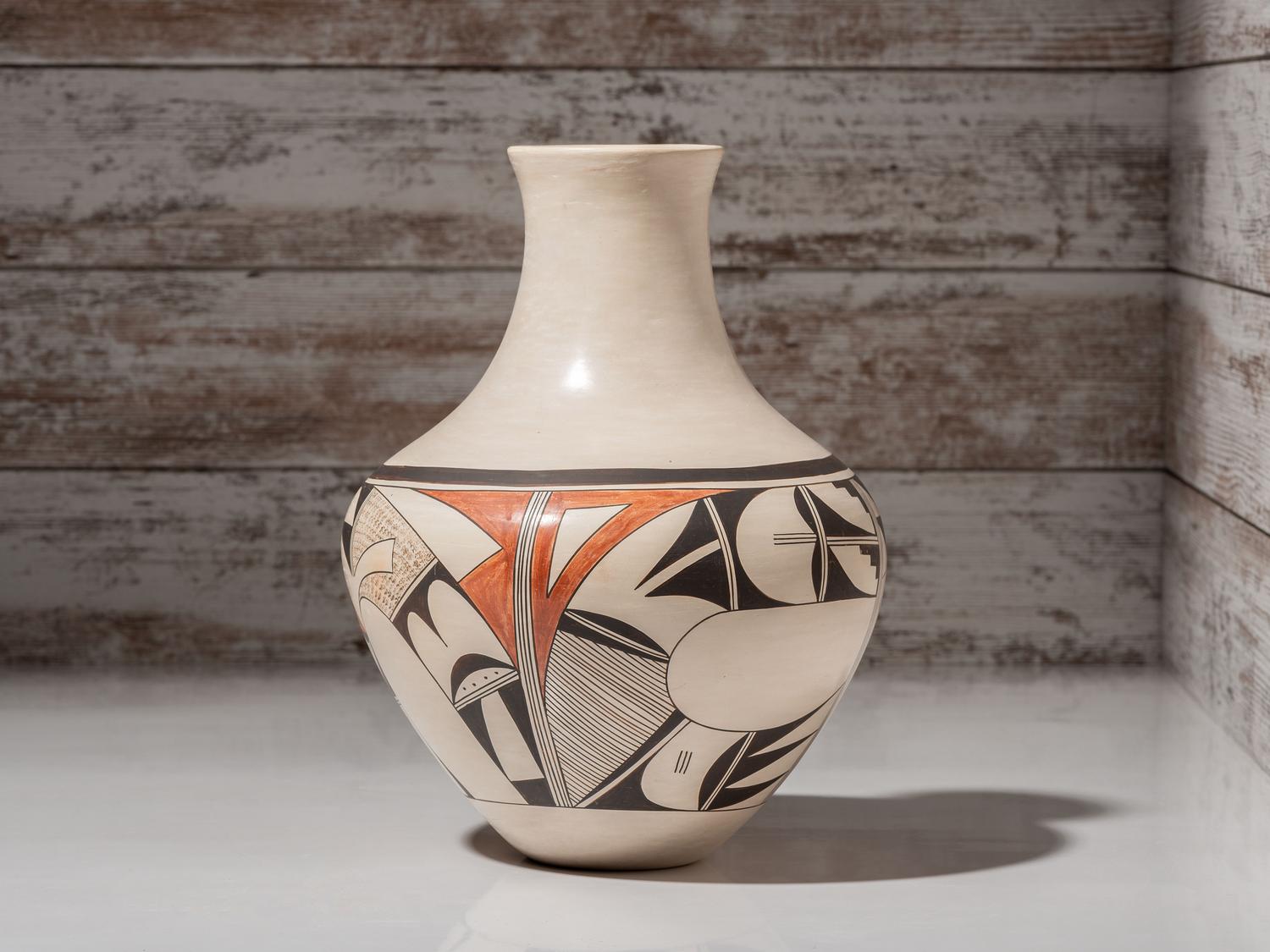 Pottery Vase