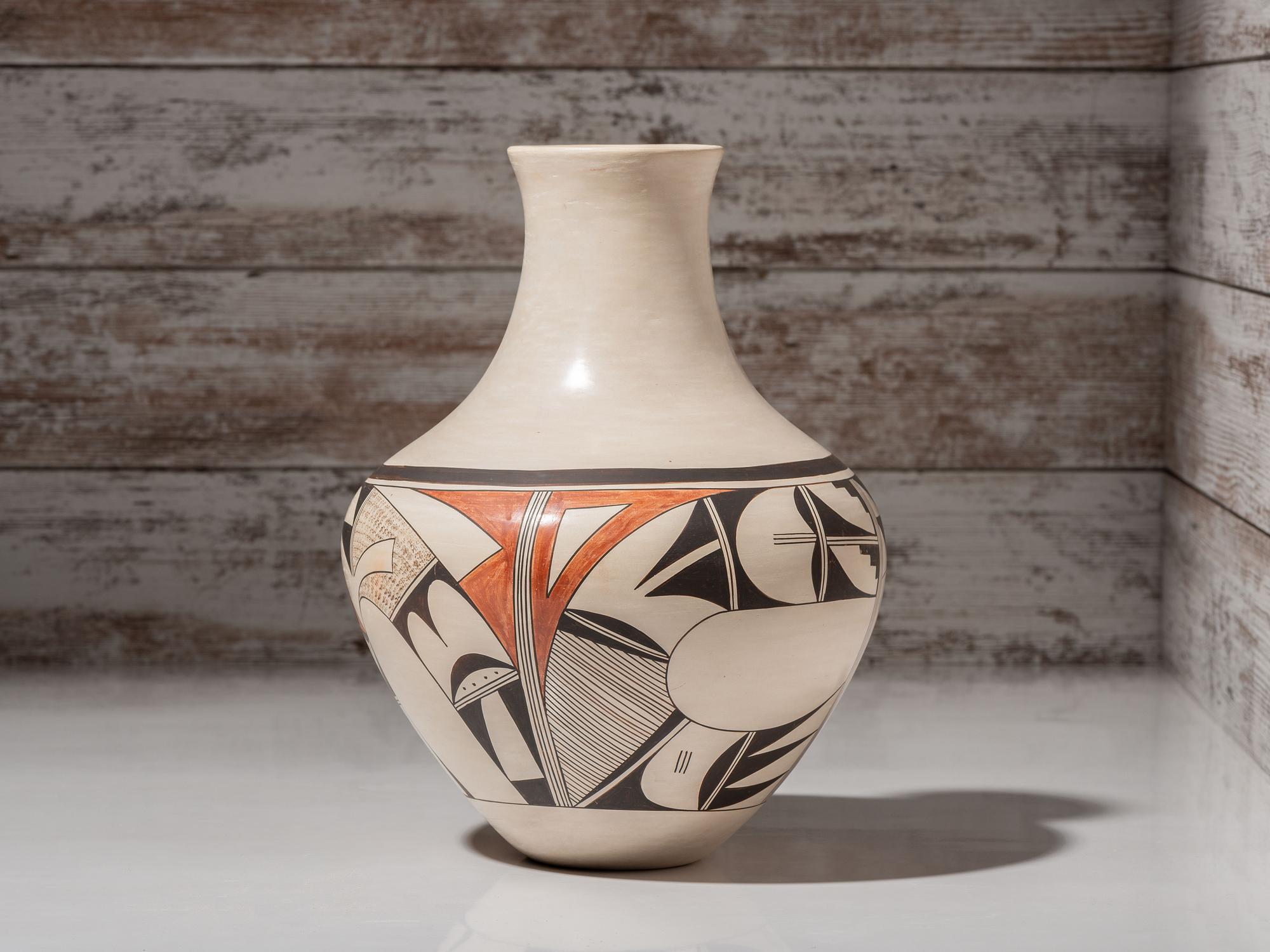 Pottery Vase