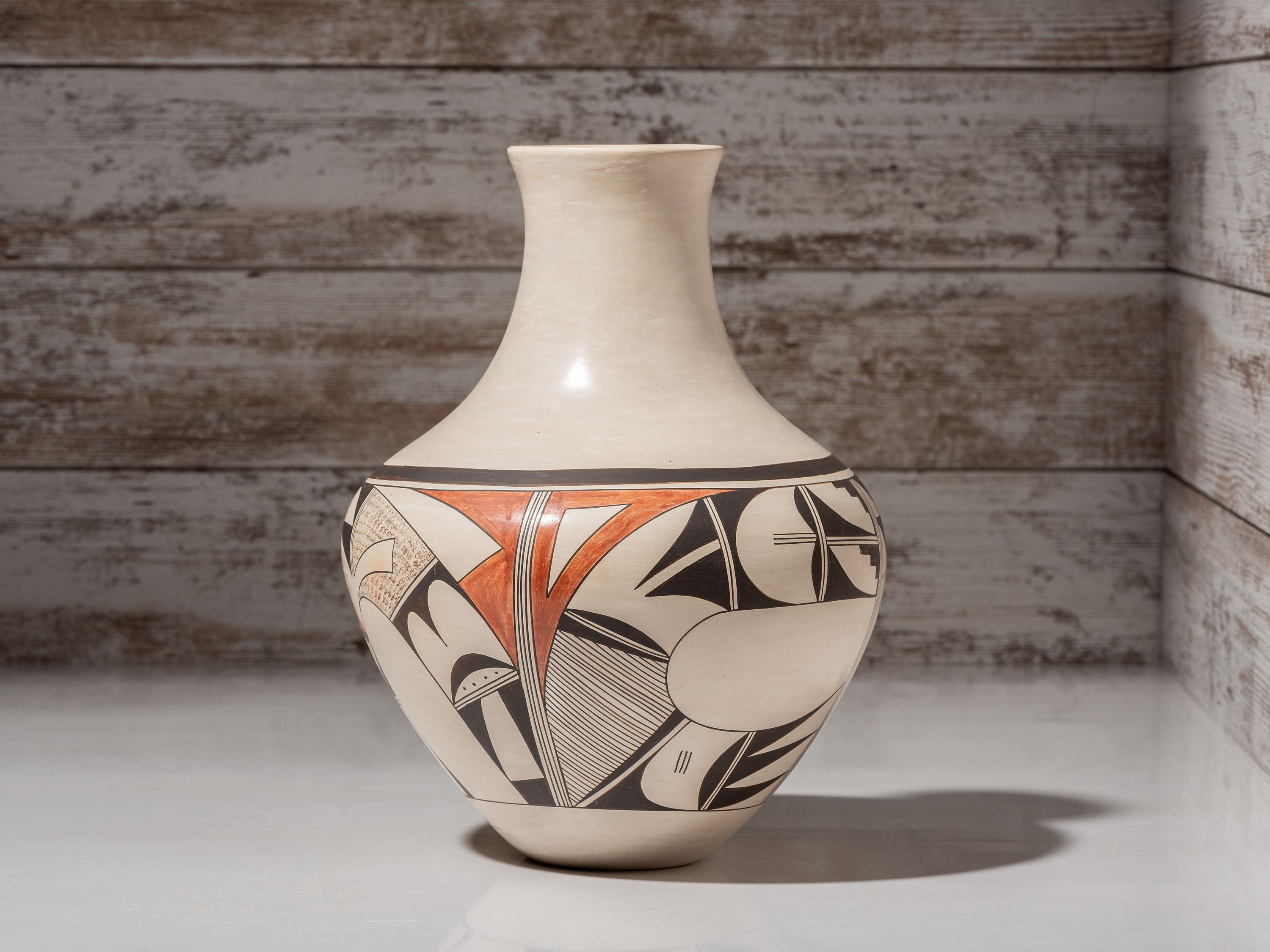 Pottery Vase