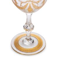 A Saint-Louis Congress Cut Glass Stemware Service