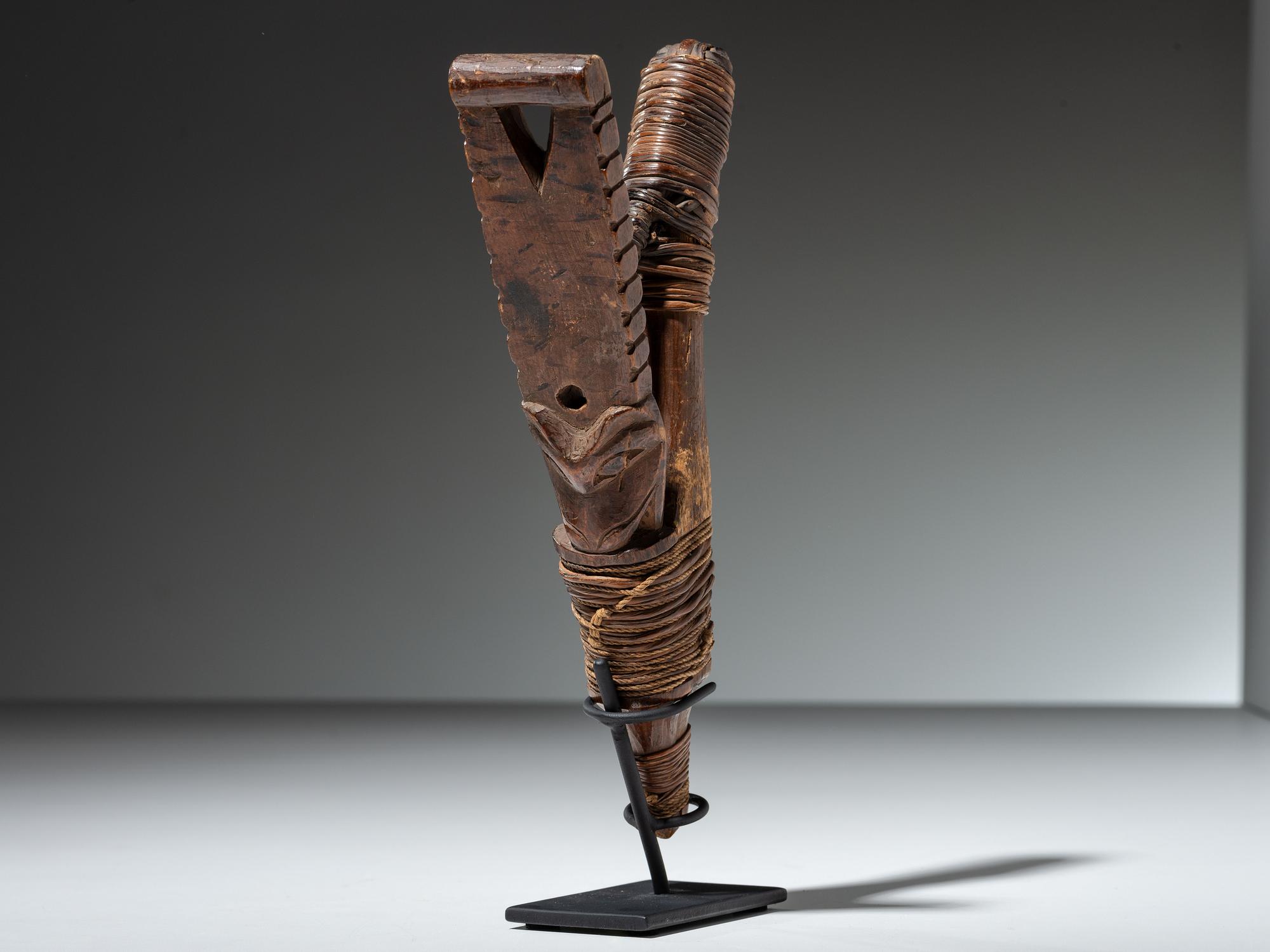 Tlingit Figural Halibut Hook