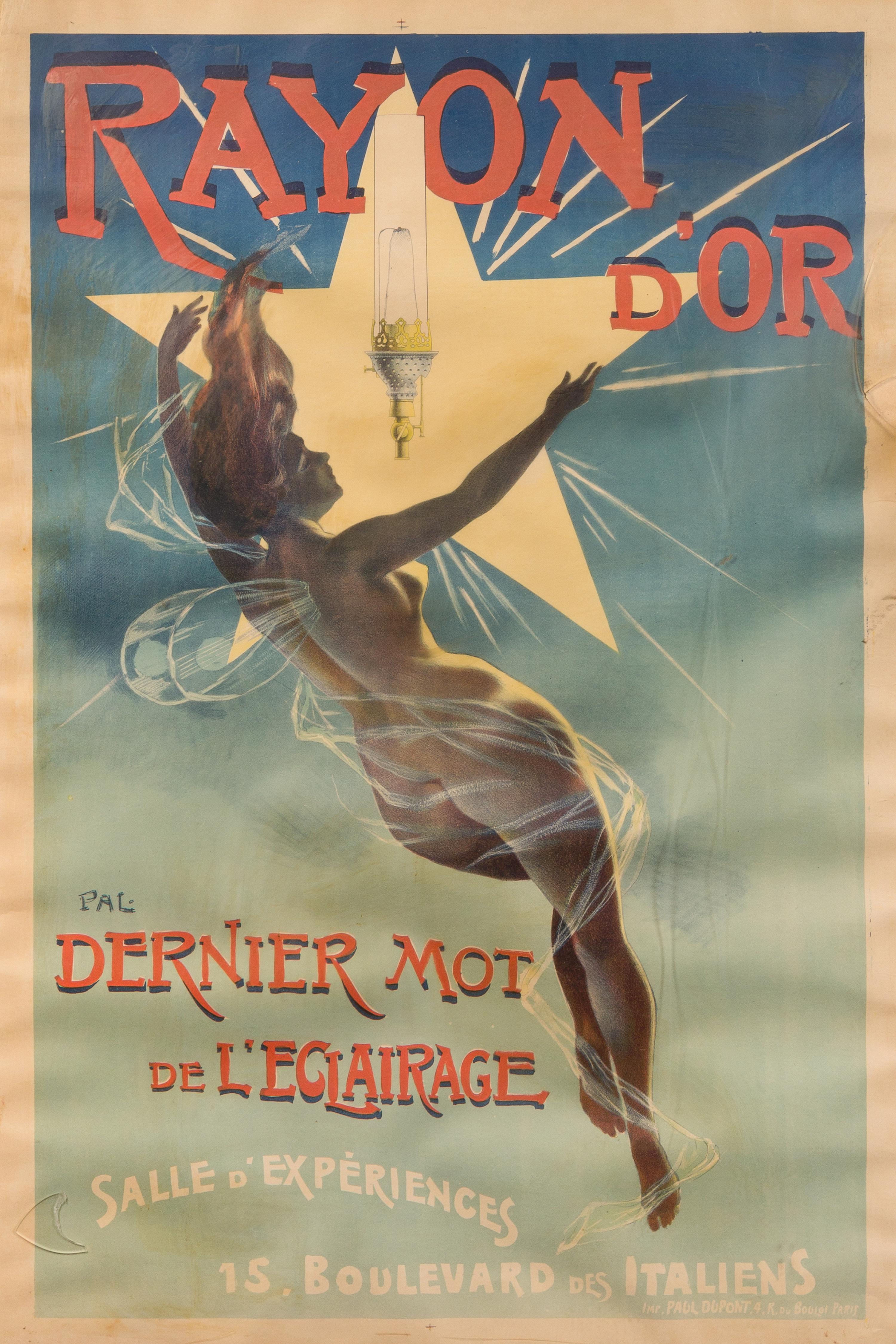 Pal (Jean de Paleologue), (American, 1855-1942), Rayon D'or, 1895