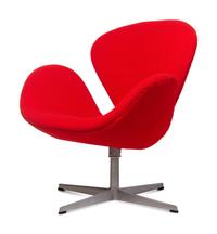 Pair of Swan Chairs, model 3320, c. 1974 Fritz Hansen, Denmark