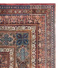 A Lavar Kirman Rug