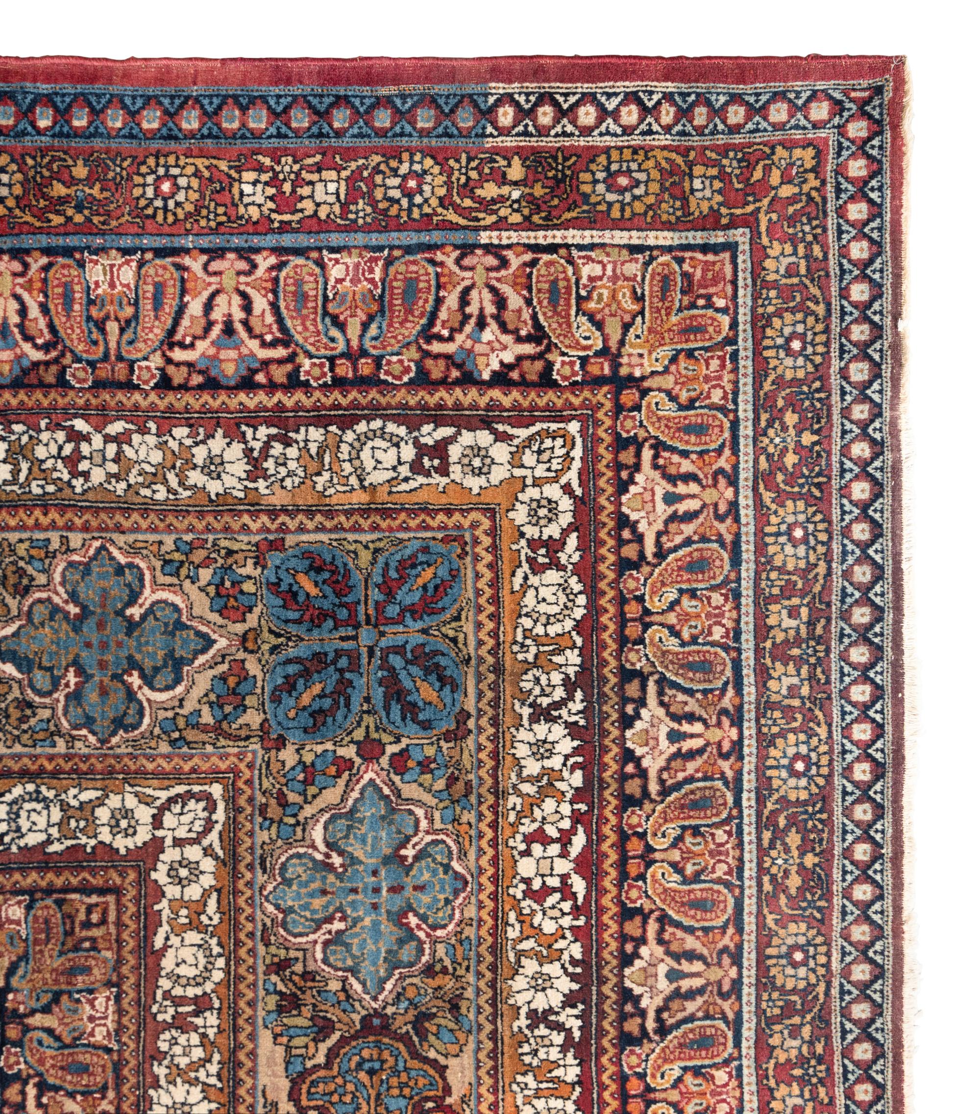 A Lavar Kirman Rug