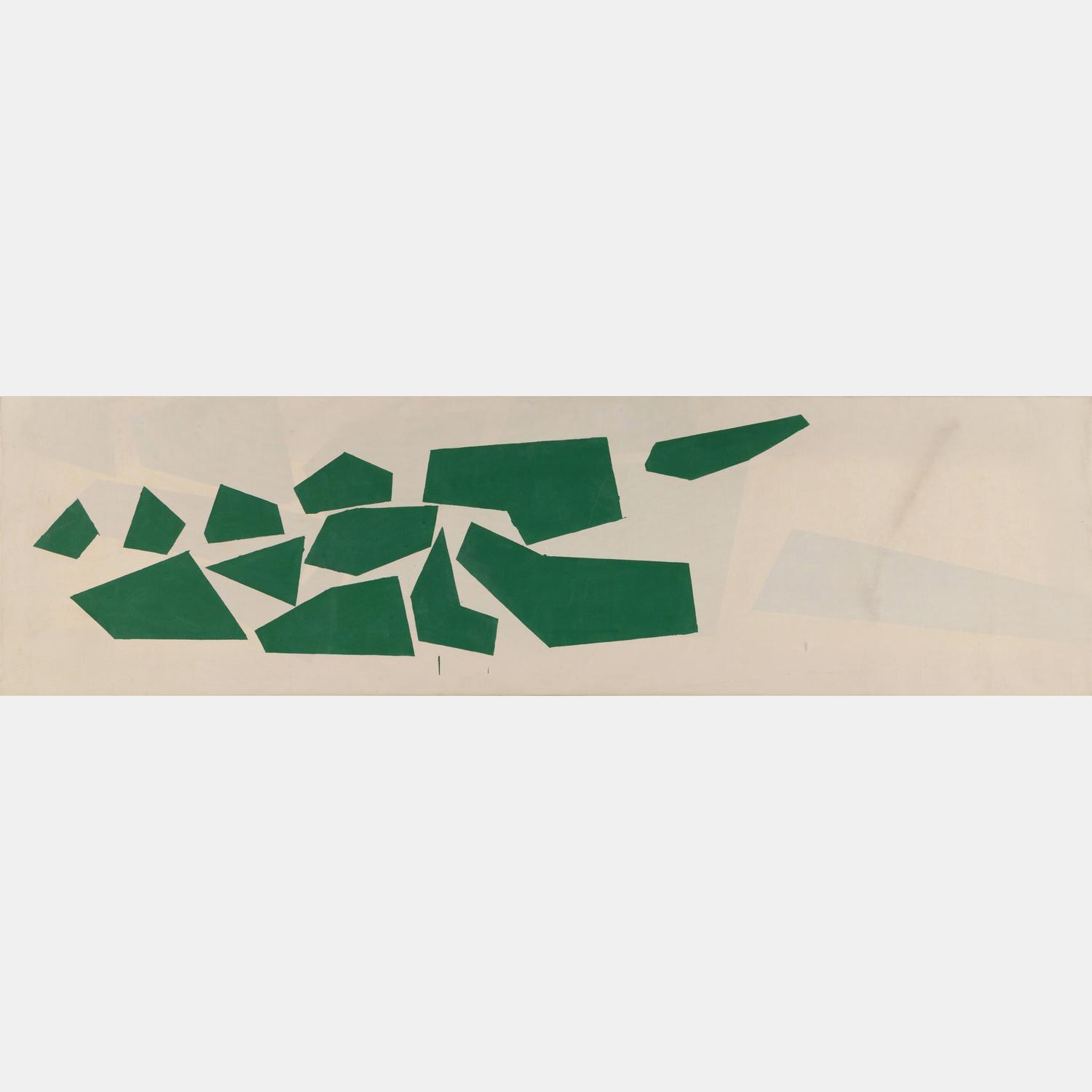 Green Shapes , 1968