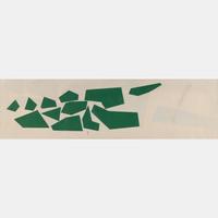 Green Shapes , 1968