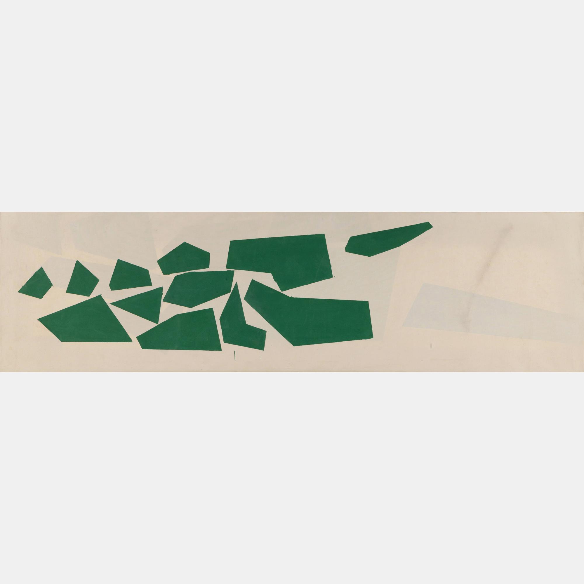 Green Shapes , 1968