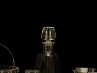 A Group of Baccarat Glass Articles
