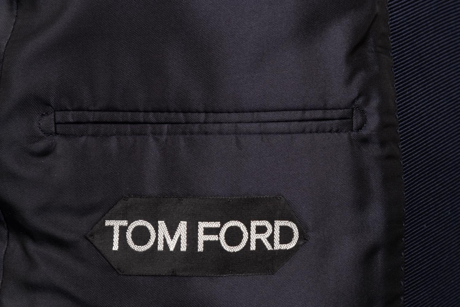 Three Tom Ford Menswear Items: One Blazer and One Two-Piece Tuxedo, 2000s