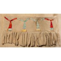 Santee Sioux Quilled Hide Coat