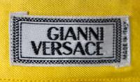 A Gianni Versace Silk Print Shirt, Size 54.