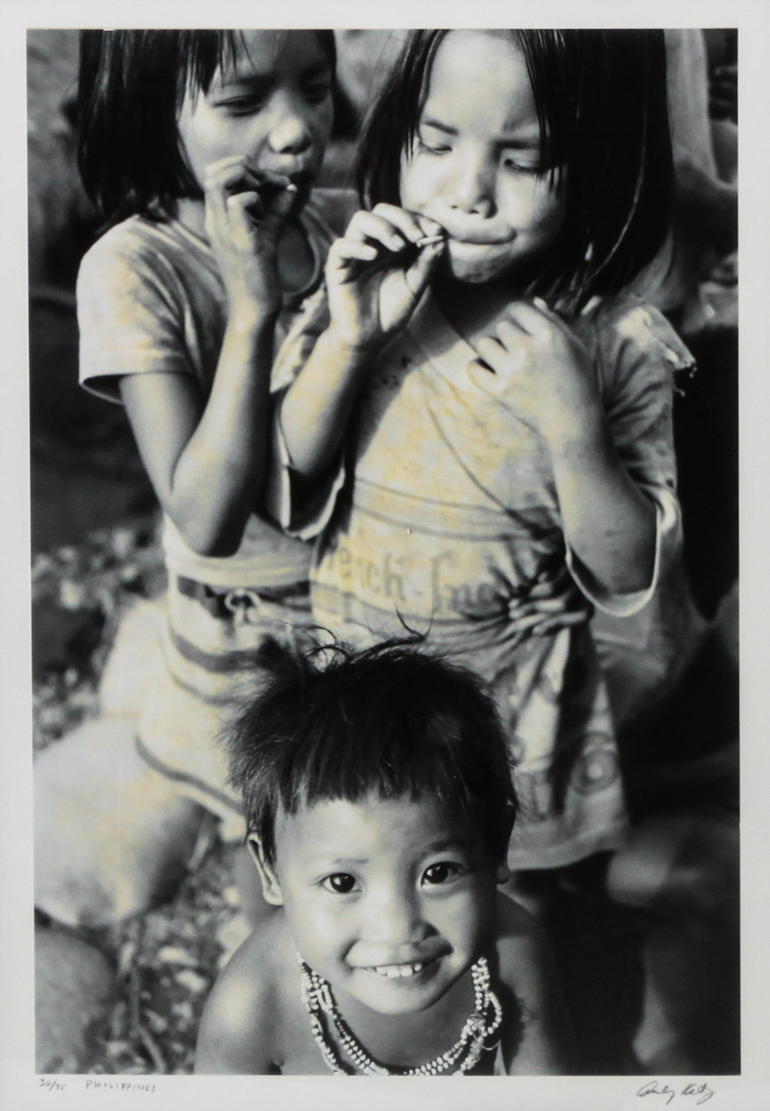 Andy Katz, (American, 20th/ 21st Century), A Group of 12 Images, Children of the World, 1978