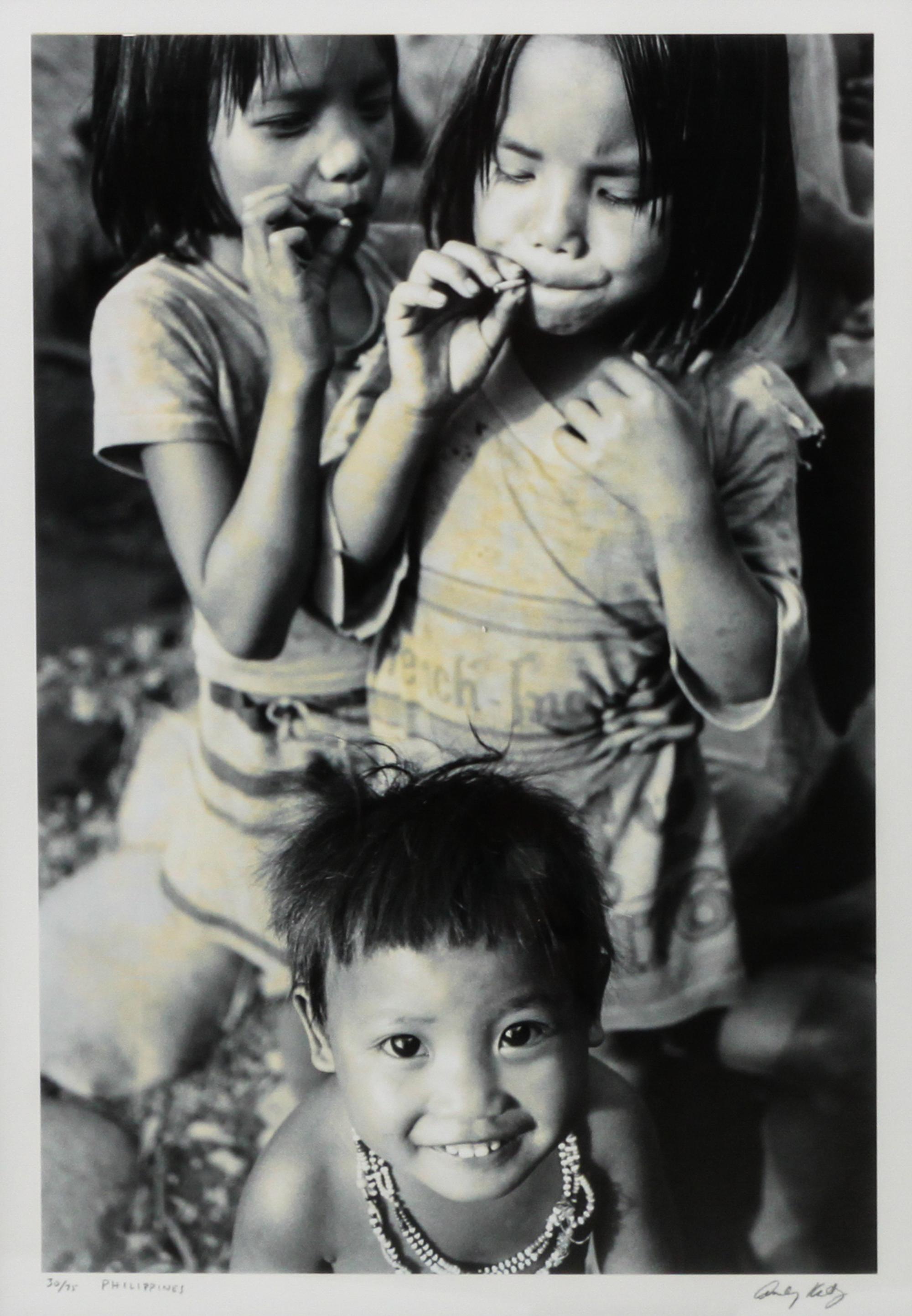 Andy Katz, (American, 20th/ 21st Century), A Group of 12 Images, Children of the World, 1978