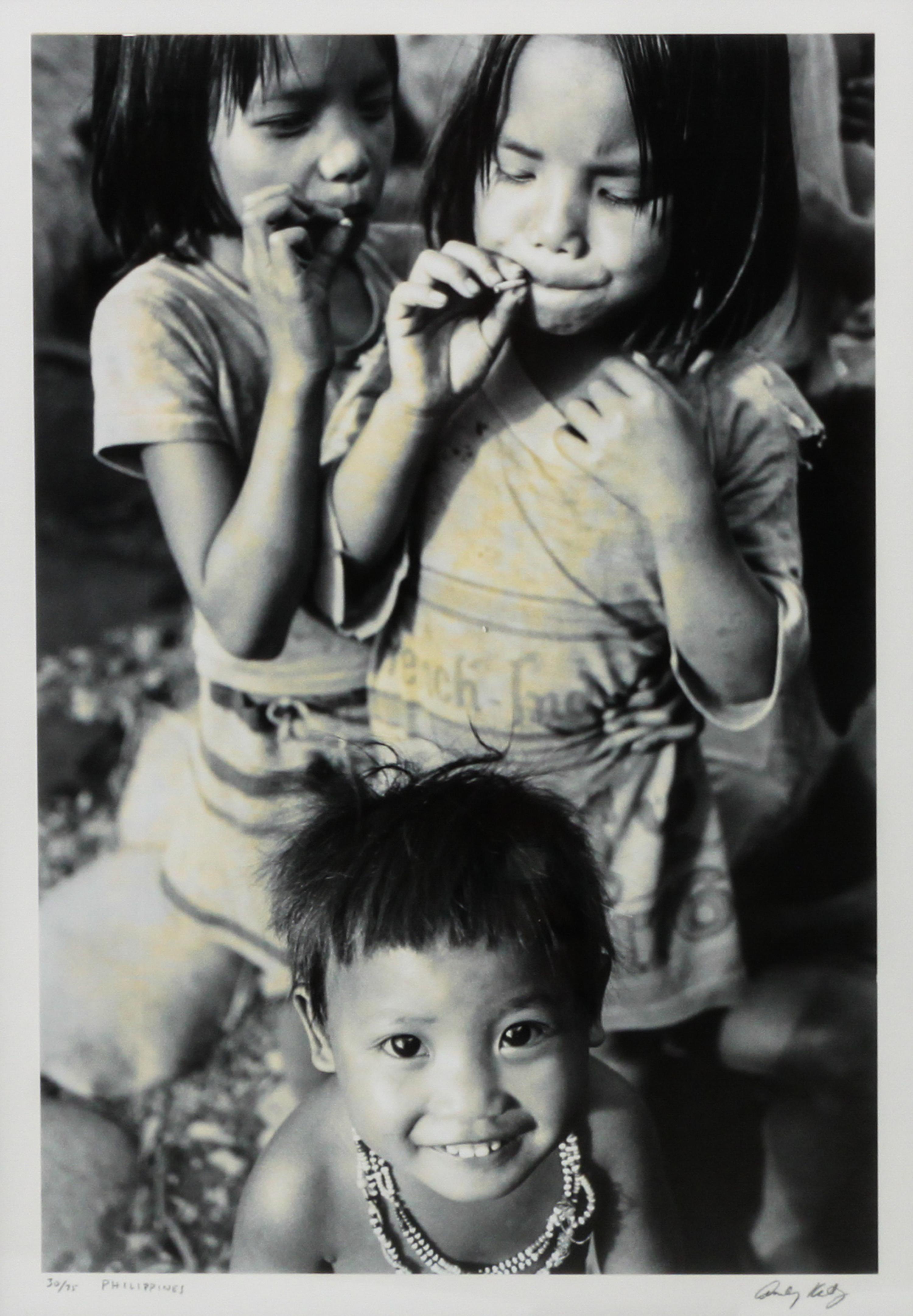 Andy Katz, (American, 20th/ 21st Century), A Group of 12 Images, Children of the World, 1978