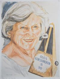 A Collection of Artwork Dimensions of largest 9 3/4 x 11 inches.