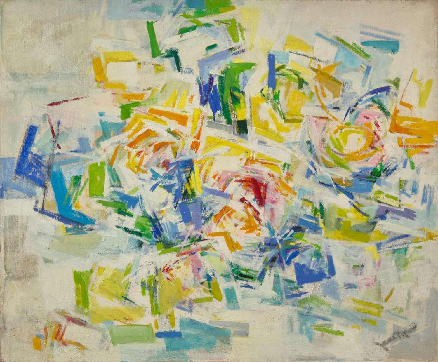 Jane Piper (American, 1916-1991) - Untitled