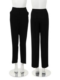 Three Designer Items: Two Yves Saint Laurent Jackets and One Pair of Valentino Pants, 2000-10s