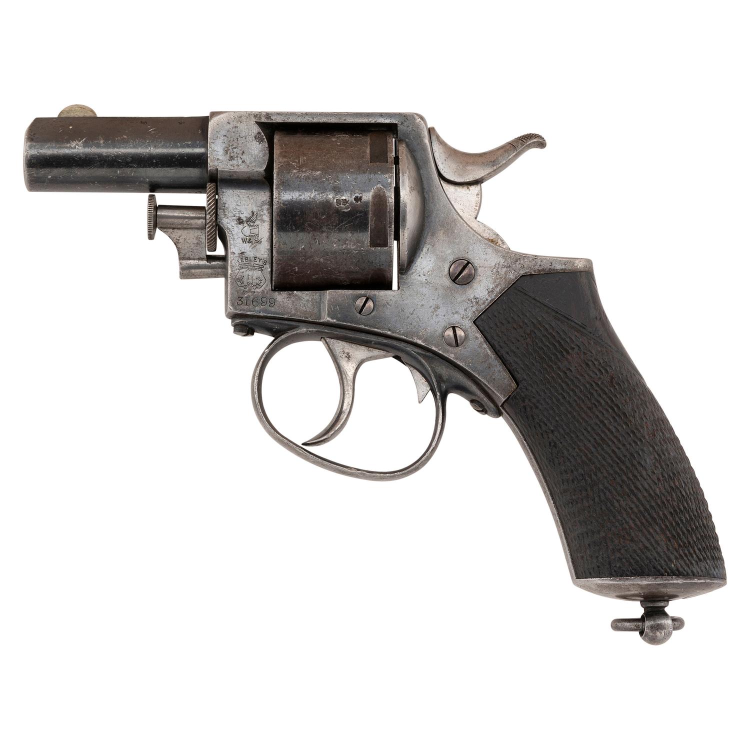 Webley & Son R.I.C. "Metropolitan Police" Revolver