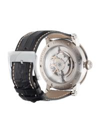 ERWIN SATTLER, STAINLESS STEEL 'REGULATEUR CLASSICA SECUNDA' WATCH