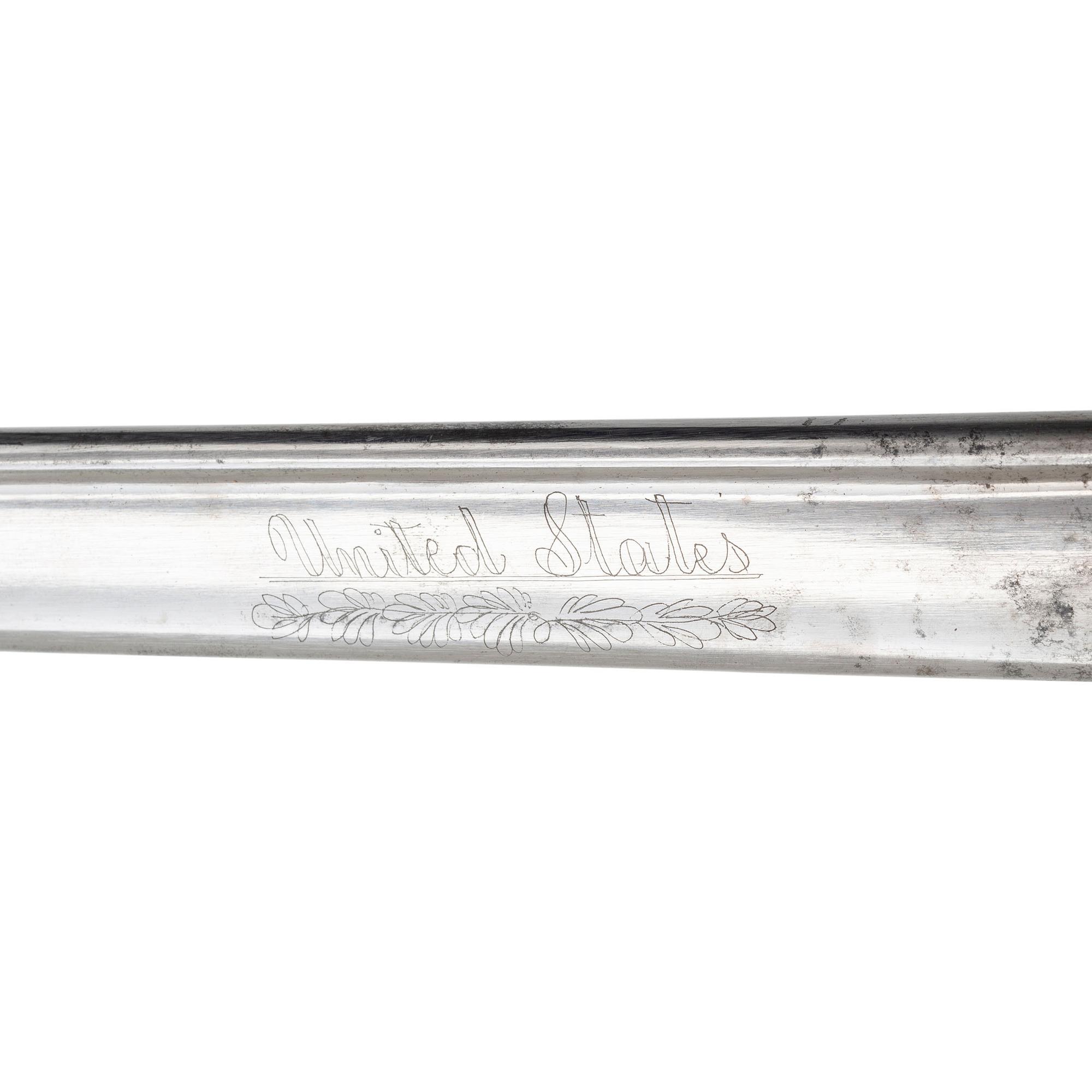 Very Fine US Model 1833 Dragoon Saber by Ames