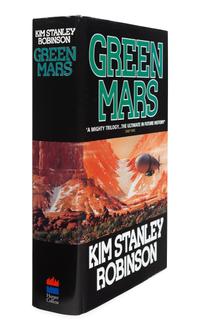 STANLEY ROBINSON, Kim. [Mars Trilogy:] Red Mars . — Green Mars. — Blue Mars . London: HarperCollins, 1992, 1993, 1996.