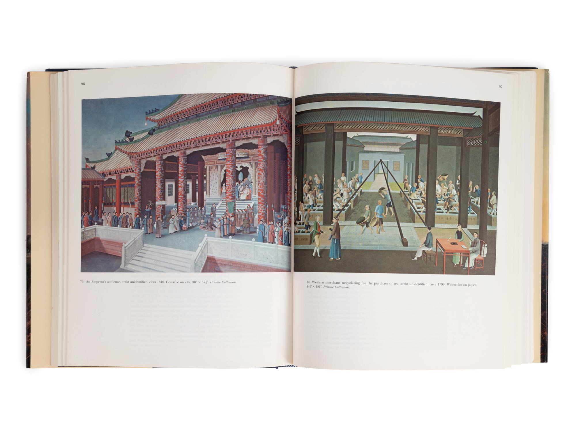 [CHINESE ART—REFERENCE] A large group of reference books and catalogues pertaining to Chinese art, with selected titles comprising: