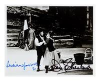 [20TH-CENTURY OPERA SINGERS]. A group of 6 signed photographs or photographic postcards of opera singers from the 1970s-1990s, comprising images of:
