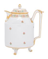 A Vienna Porcelain Coffee Pot