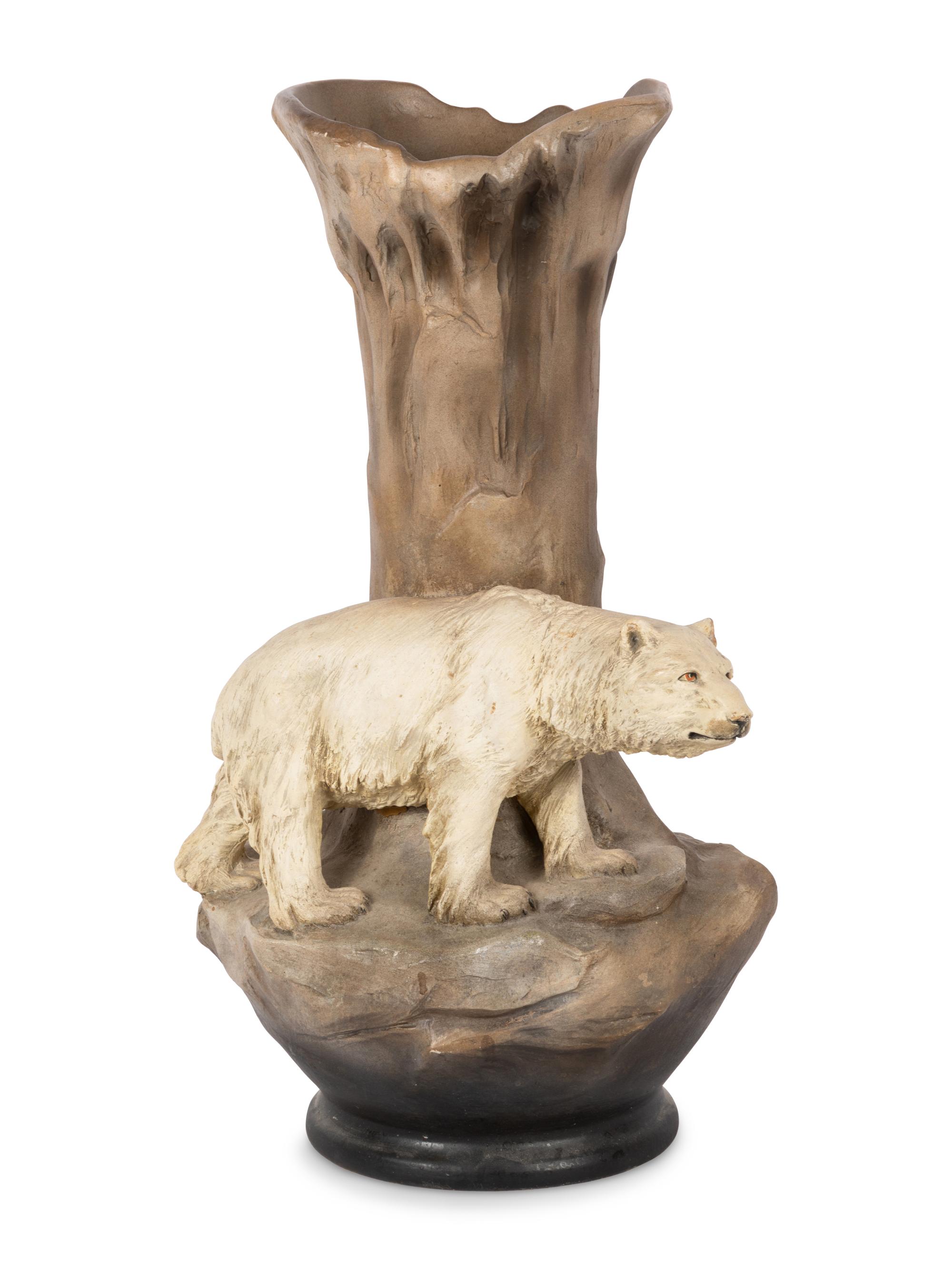 A Johann Maresch Pottery Vase