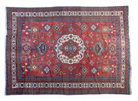 A Heriz Wool Rug, 11 feet 10 inches x 8 feet 6 inches.