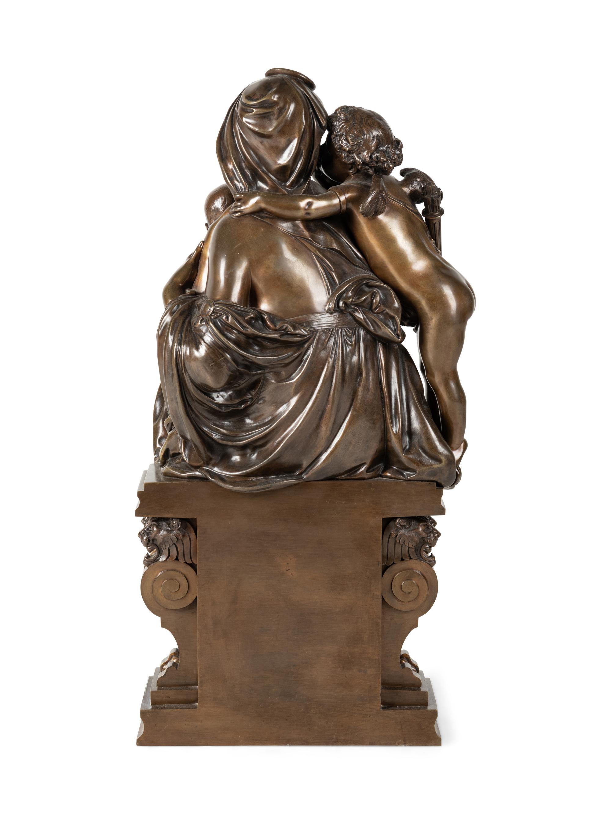 After Albert-Ernest Carrier-Belleuse (French, 1824-1887)