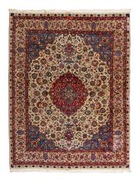 A Tabriz Wool Rug