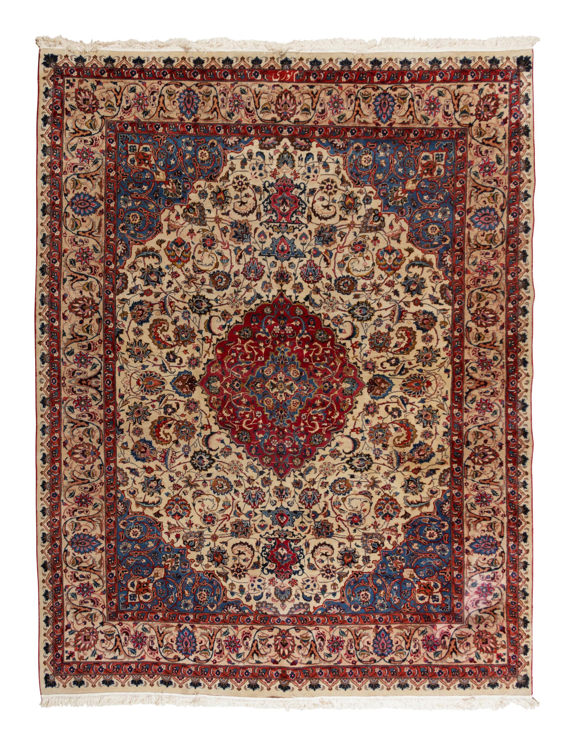 A Tabriz Wool Rug