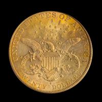 A United States 1900-S Liberty Head $20 Gold Coin