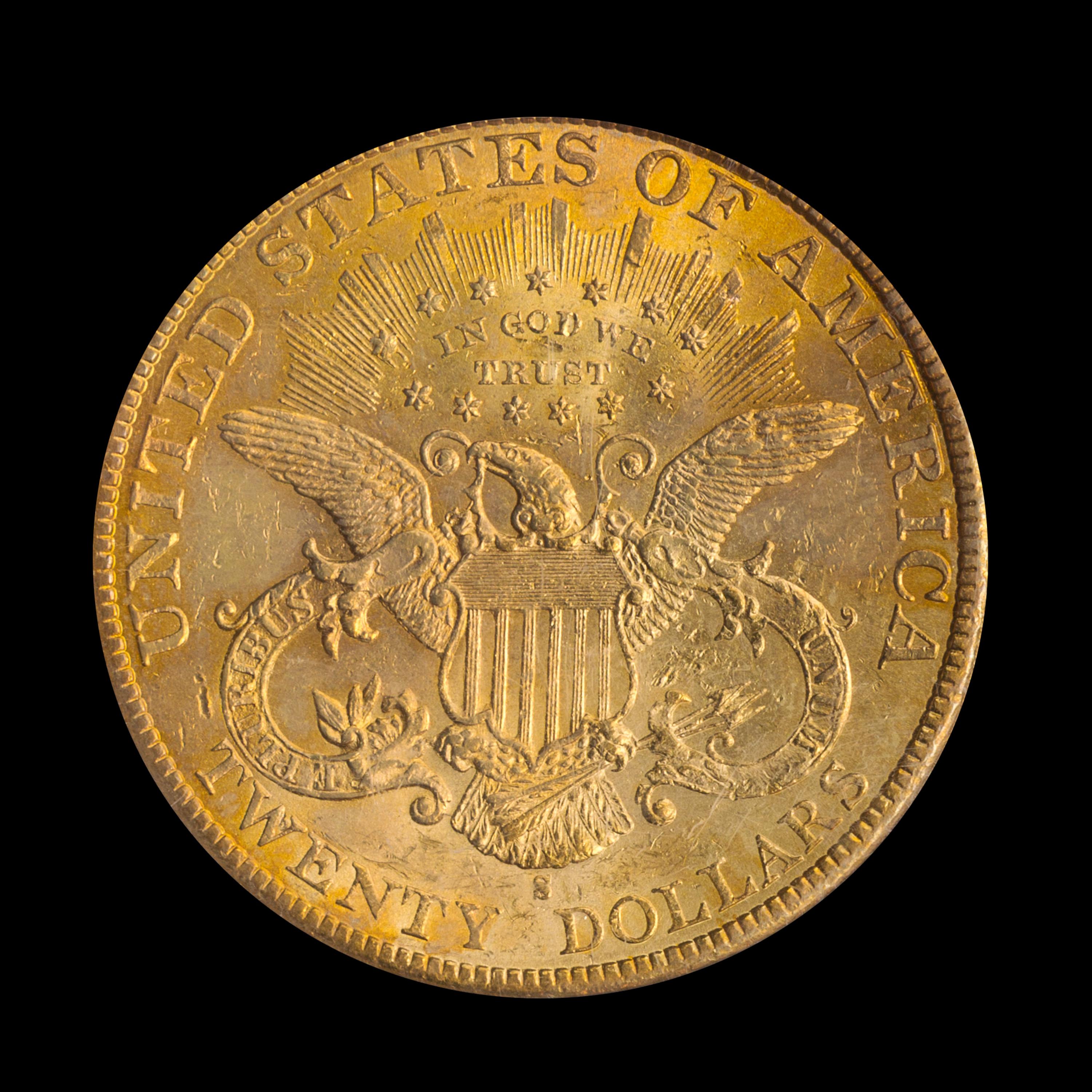 A United States 1900-S Liberty Head $20 Gold Coin