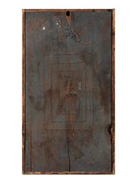 Four Paint Decorated Gameboards