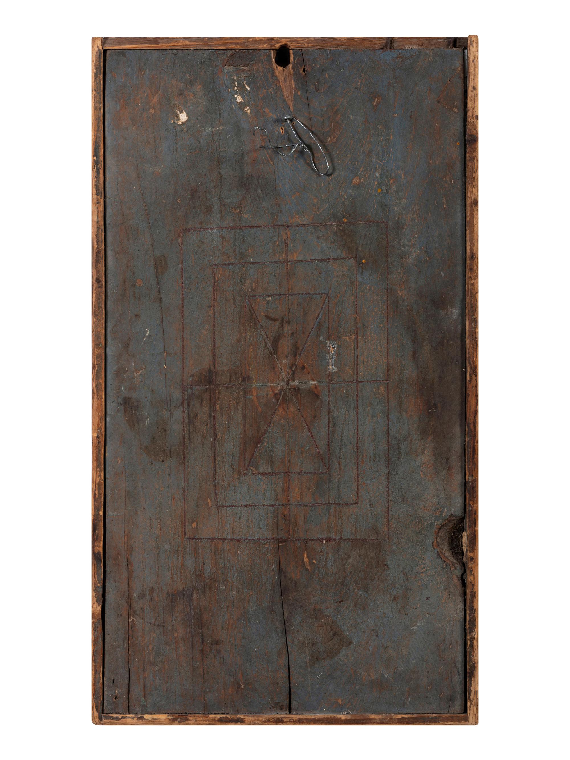 Four Paint Decorated Gameboards