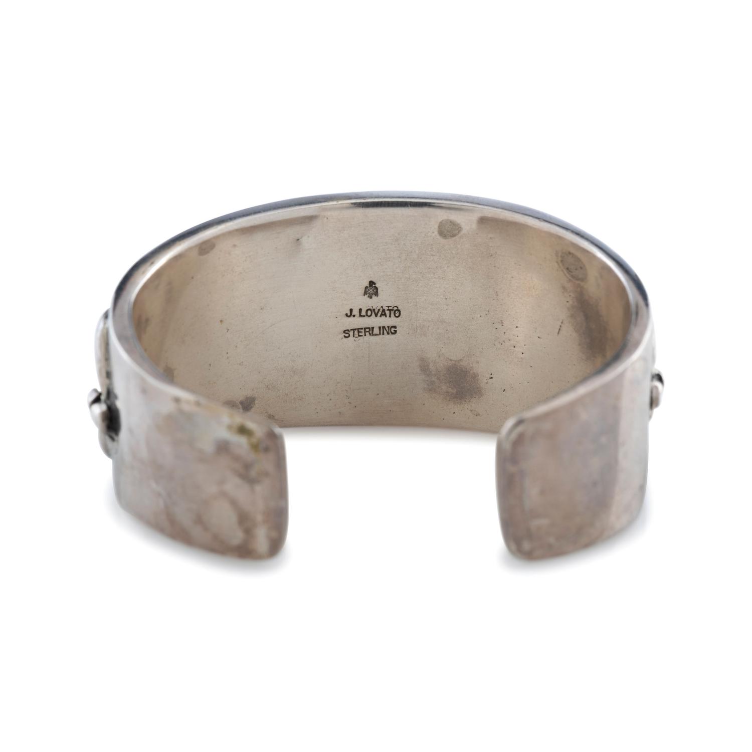 Sterling Silver and Turquoise Cuff Bracelet