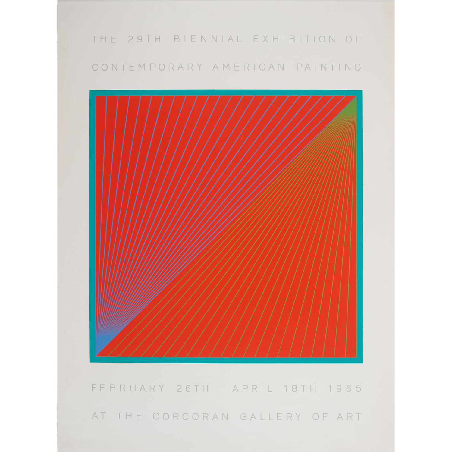 Six Modern and Contemporary Art Exhibition Posters