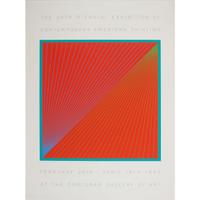 Six Modern and Contemporary Art Exhibition Posters