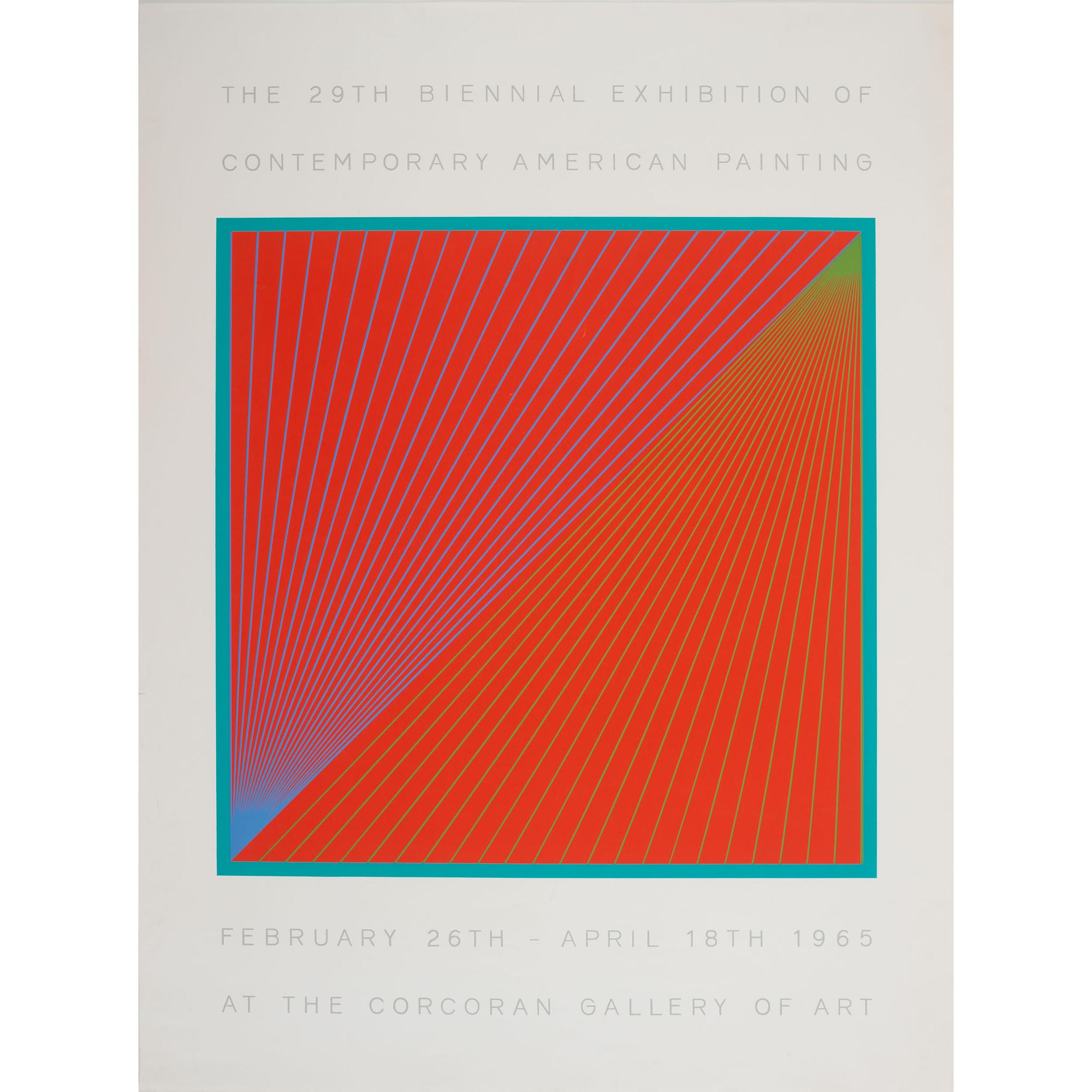 Six Modern and Contemporary Art Exhibition Posters
