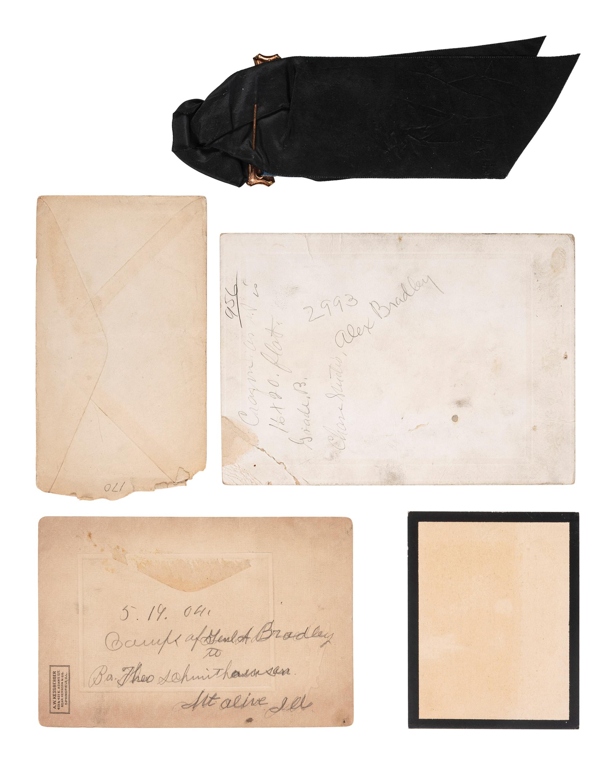 [UNIONS]. A group of 6 items relating to the Progressive Miners of America, including: